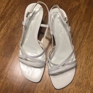Worthington strappy heels